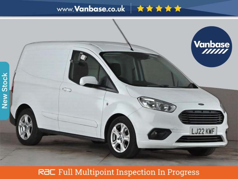 2022 Ford Transit Courier 1.5 TDCi Limited Panel Van 5dr Diesel Manual L1 Euro 6 (100 ps) Panel V...