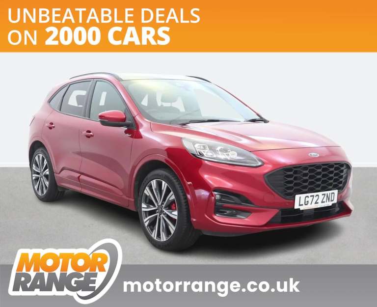 2022 Ford Kuga 2.5 PHEV ST-Line X Edition 5dr CVT Crossover/SUV PETROL/ELECTRIC Automatic