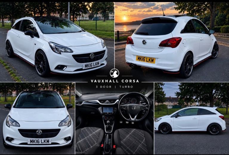 2016 Vauxhall Corsa Limited Edition Turbo