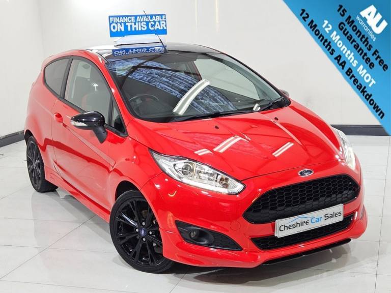 2016 16 FORD FIESTA 1.0T ECOBOOST ZETEC S HATCHBACK 3DR PETROL MANUAL EURO 6 (S/