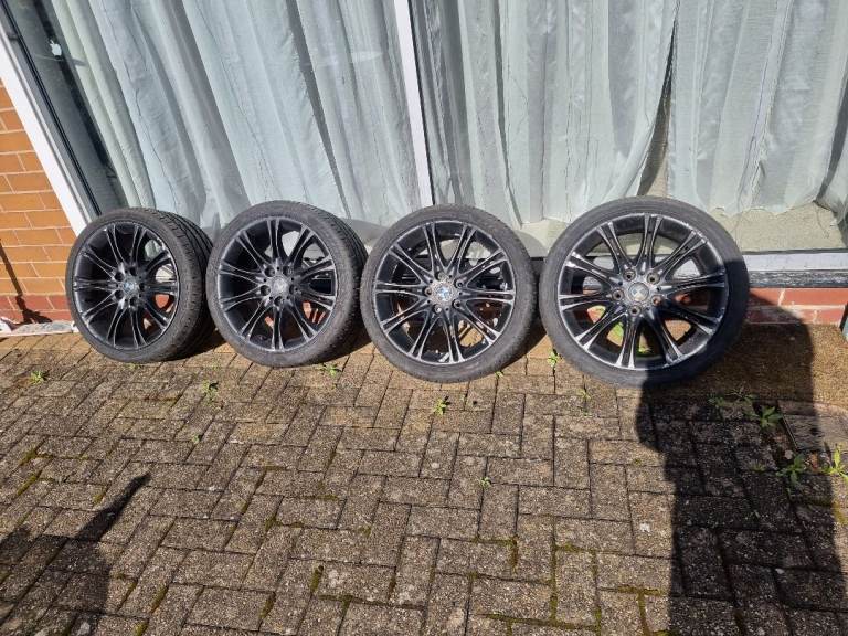 BMW Alloy wheels & tyres