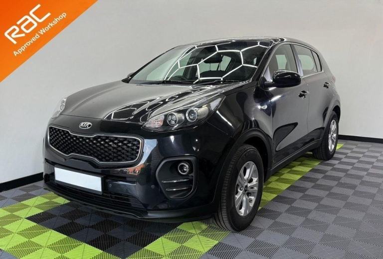Kia Sportage 1.7 CRDi SUV Diesel BUY FOR ONLY £145 P/M, FINANCE, NO DEPOSIT 