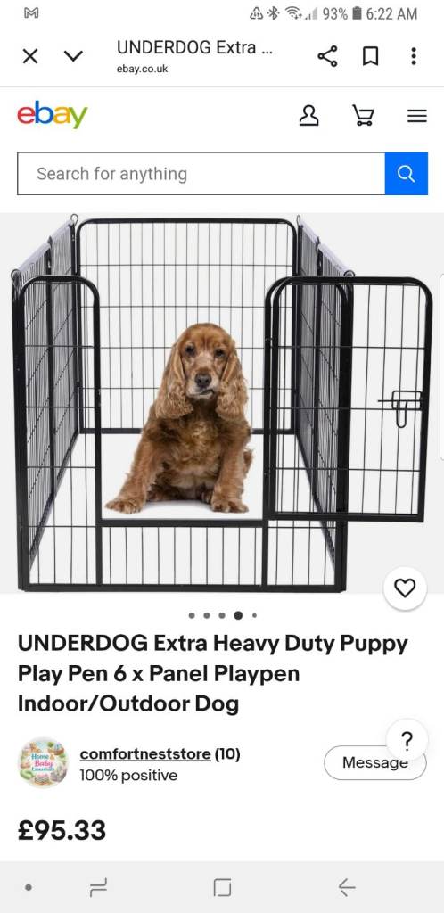 Dog Pen