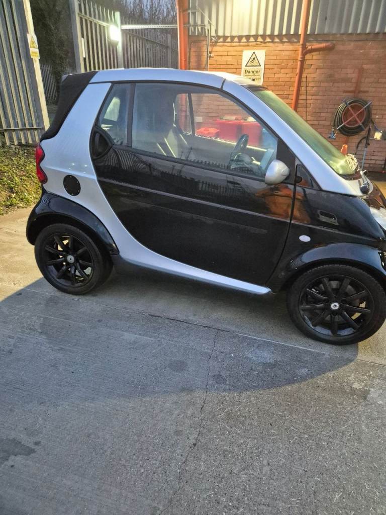 Smart, CITY-CABRIOLET, Convertible, 2006, Semi-Auto, 698 (cc), 2 doors