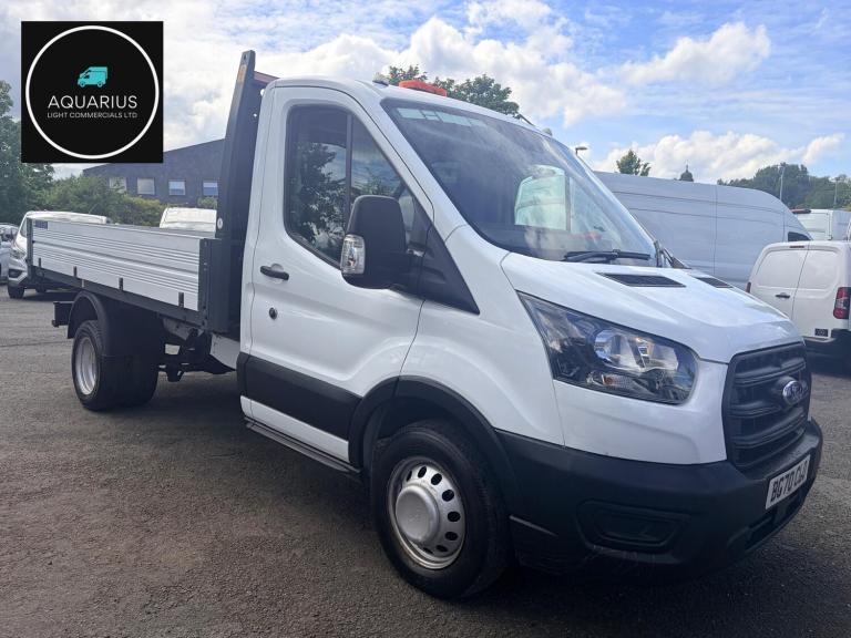 2020 Ford Transit 2.0 350 EcoBlue Leader Chassis Cab Tipper 2dr Diesel Manual RWD L2 Euro 6 ( Cha...