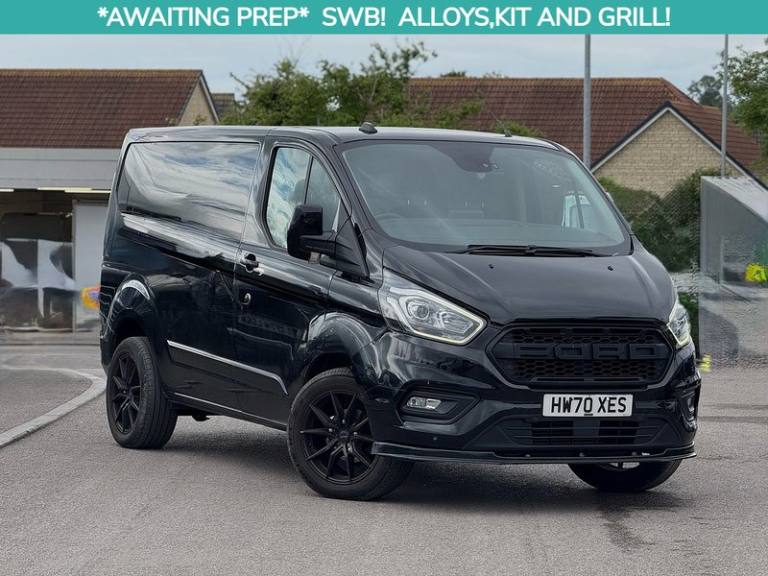 2020 Ford Transit Custom 280 EcoBlue Limited Panel Van Diesel Manual