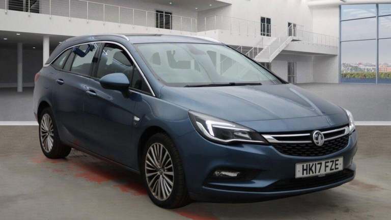 2017 Vauxhall Astra 1.4T 16V 150 Elite Nav 5dr Auto ESTATE PETROL Automatic
