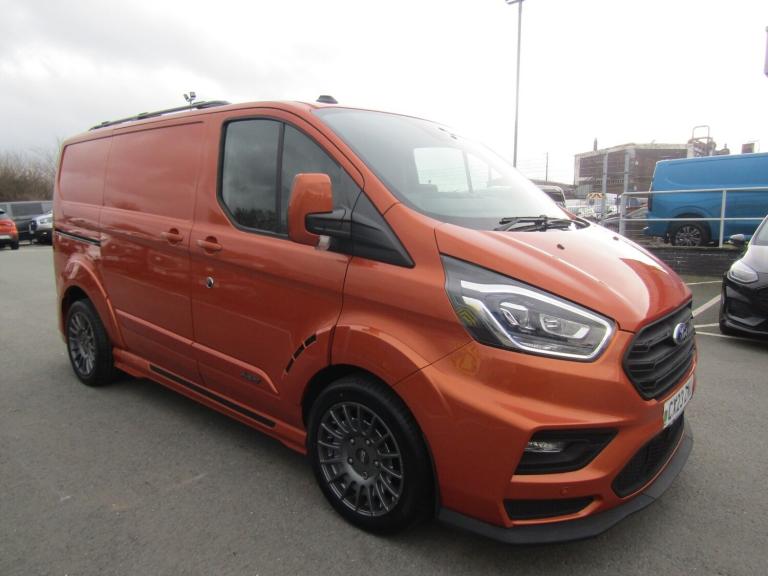 2023 Ford Transit Custom 2.0D EcoBlue 185ps Low Roof MS-RT Van Van Diesel Manual