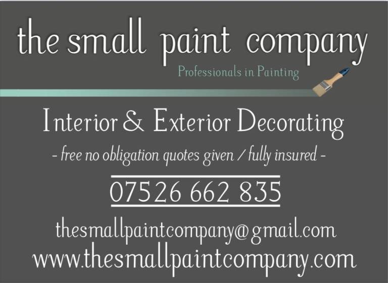 Painter and Decorator with 20 years experience, Bournemouth, Poole, Christchurch and New Forest area