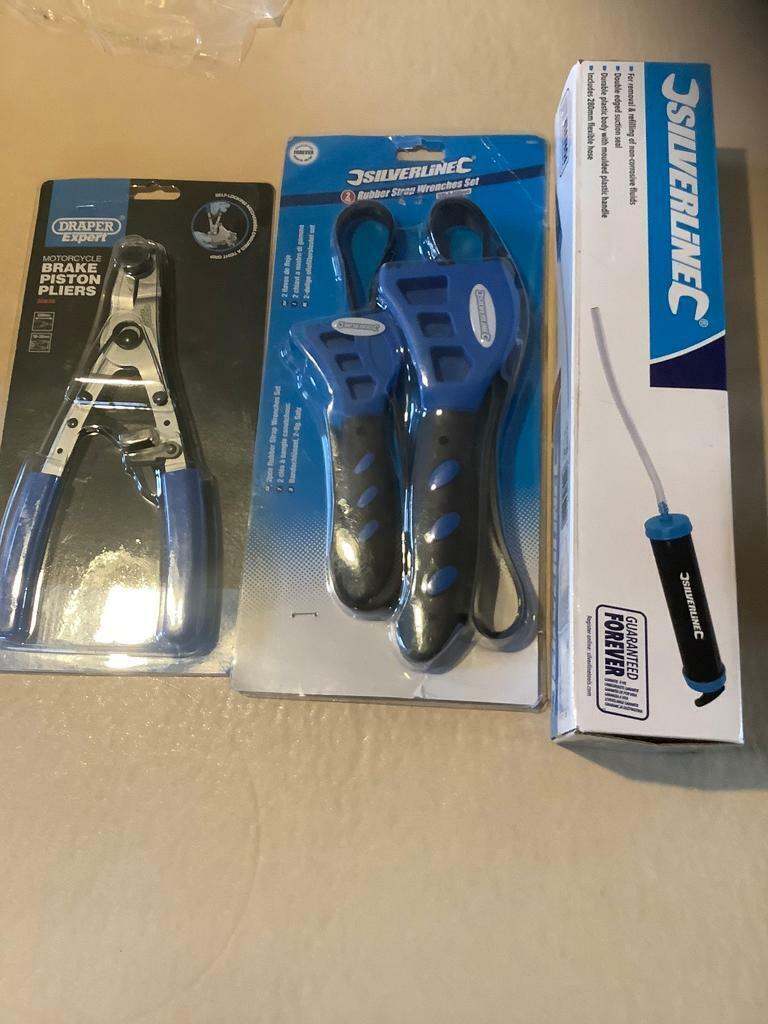 Job lot of 3 mechanics tools new