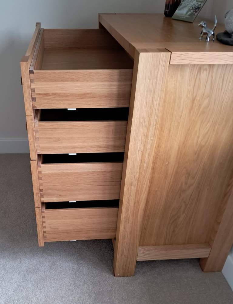 Quick Sale Needed - Solid Wood Chest of Drawers