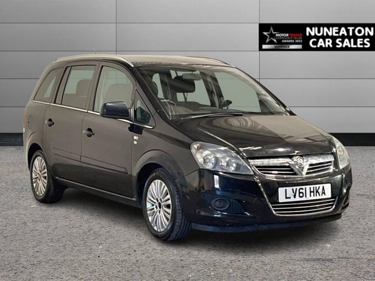 2011 Vauxhall Zafira 1.8 16V Excite MPV 5dr Petrol Manual Euro 5 (140 ps) MPV Petrol Manual