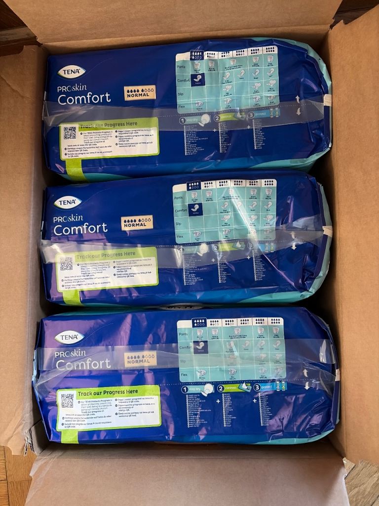 Tena proskin comfort normal Pads