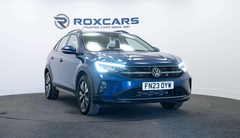 2023 Volkswagen Taigo 1.0 TSI Life SUV 5dr Petrol DSG Euro 6 (s/s) (110 ps) SUV Petrol Automatic