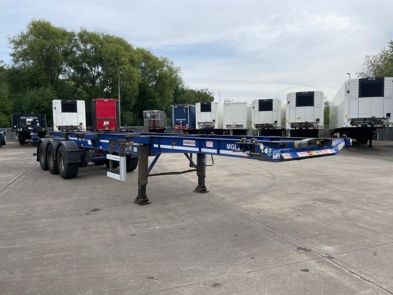 DENNISON LOCK AND GO SLIDING SKELETAL TRAILER – 2015 – C403154