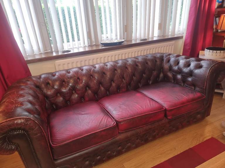 Vintage chesterfield sofa