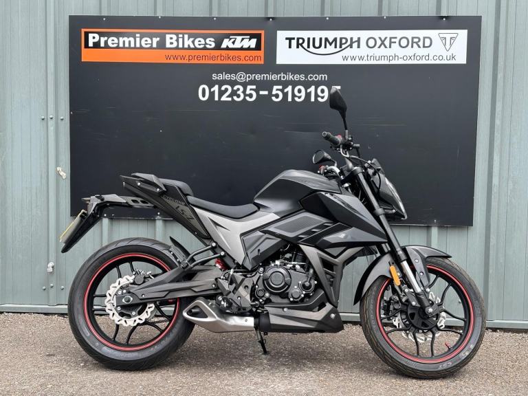 2025/25 1 Owner Lex-Moto LS-Z 125 Motorcycle 188 Miles 