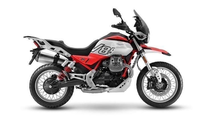 2025 MOTO GUZZO V85TT