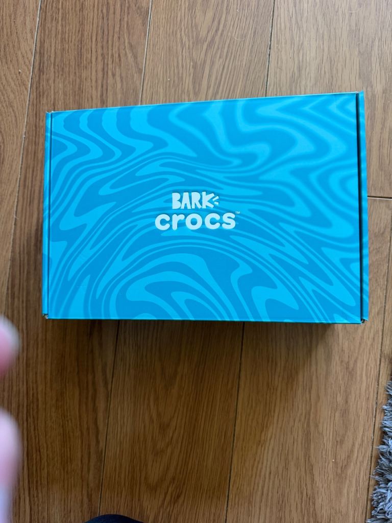 Dog crocs size medium brand new boxed