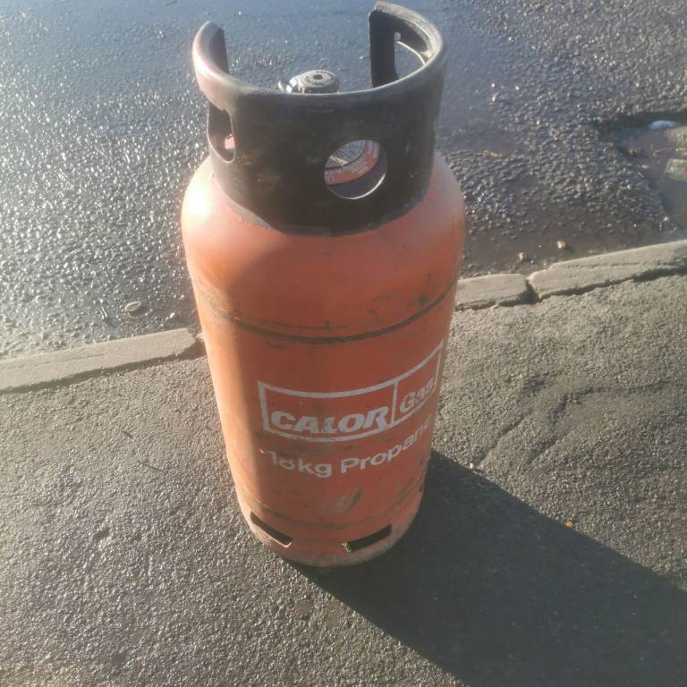 18kg Calor Gas Propane Bottle Cylinder for Forklift With Regulator EMPTY