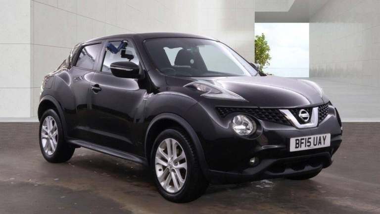 NISSAN JUKE 1.2 DIG-T Acenta Premium Manual 6Spd Euro 5 (s/s) 5dr 2015
