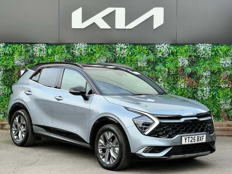 2025 Kia Sportage 1.6 T-GDi HEV GT-LINE S Automatic SUV Hybrid Automatic