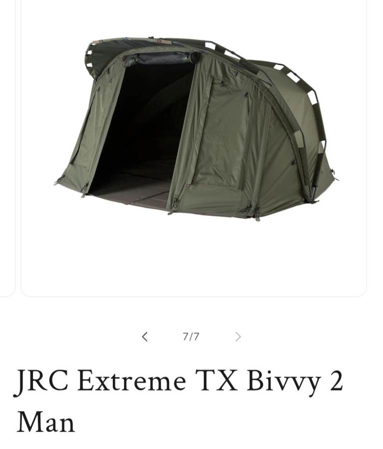 GRC TX2 EXTREME  BIVVIE