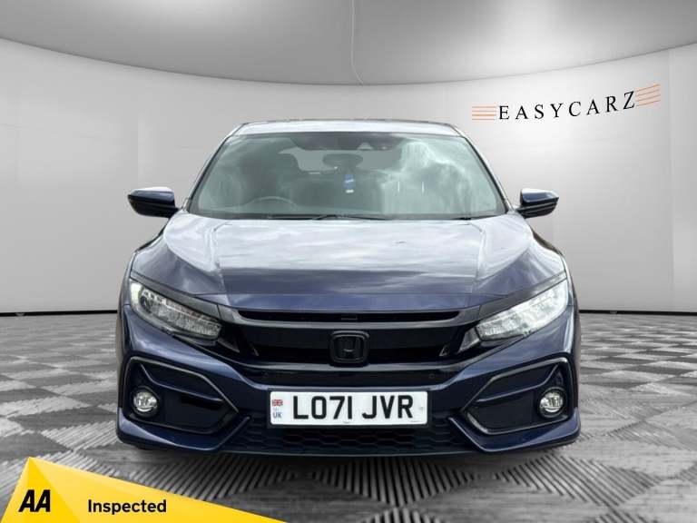 2022 Honda Civic 1.0 VTEC Turbo 126 SR 5dr CVT HATCHBACK PETROL Automatic