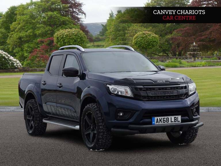 2018 Nissan Navara 2.3 dCi Tekna Auto 4WD Euro 6 4dr PICK UP Diesel Automatic