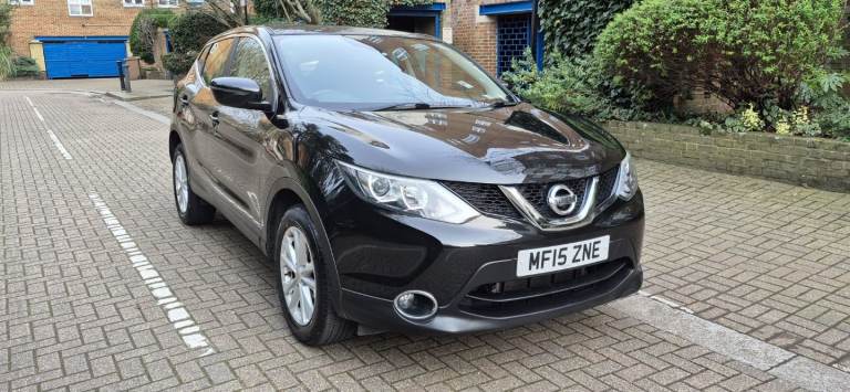 2015 Nissan Qashqai FULL SERVICE HISTORY, LOW MILEAGE