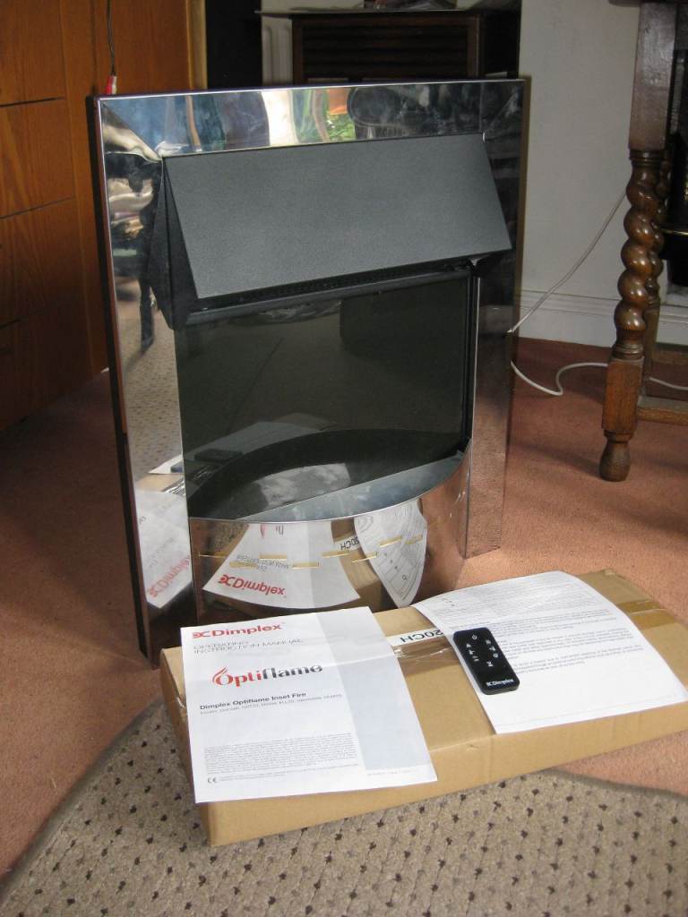 Dimplex Optiflame Inset Electric Convector Heater
