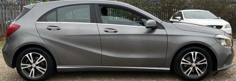 2017 Mercedes-Benz A-Class A200d SE Executive 5dr ++ NAV / LEATHER / CAMERA / 20 TAX ++ HATCHBACK...