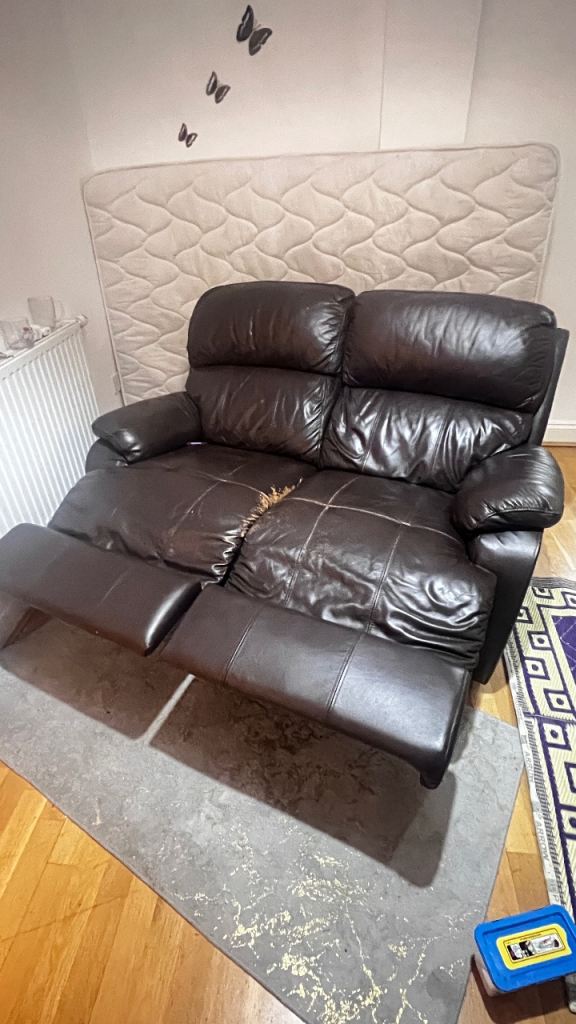Recliner Sofa - £20 Arm Chair sofa - £15