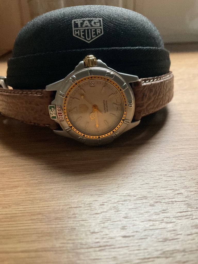 TAG Heuer 4000 Professional Automatic watch. Mint Condition.