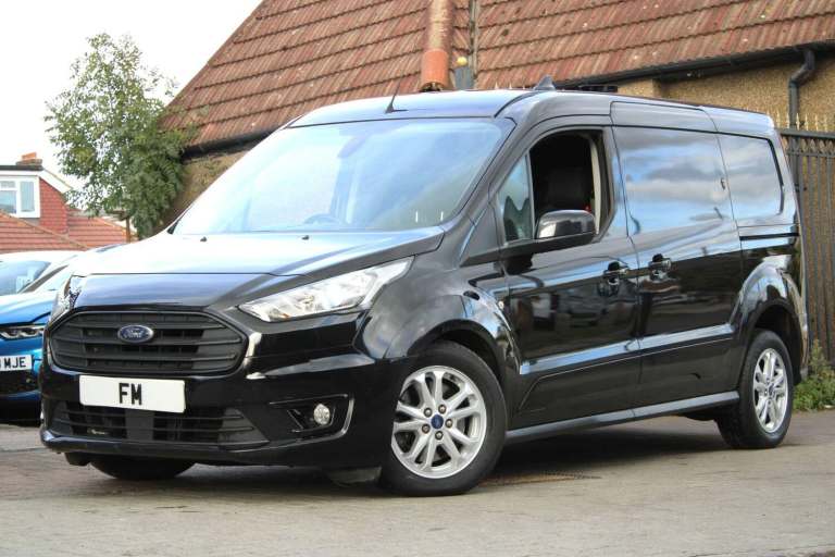 Ford Transit Connect 1.5 250 EcoBlue Limited Auto L2 Euro 6 (s/s) 5dr Diesel Automatic