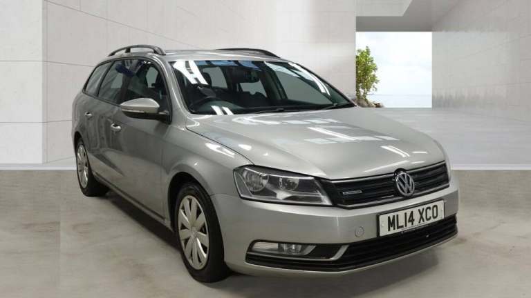 2014 Volkswagen Passat 1.6 TDI BlueMotion 5dr ++ 12 SERVICES / 35 TAX / 65 MPG / 12 MONTHS MOT ++...