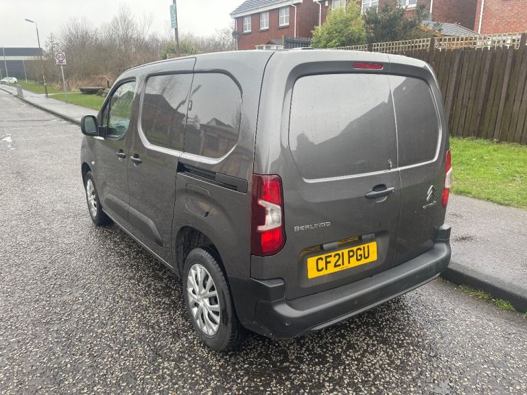 Citroen, BERLINGO 2021, NO VAT