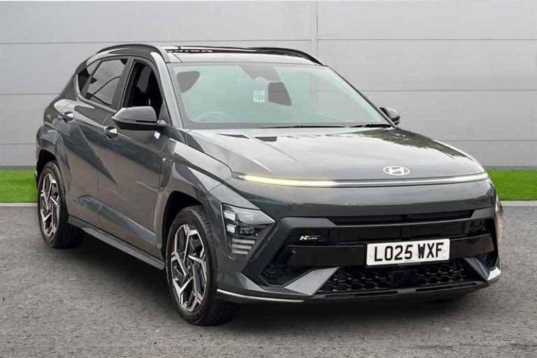 2025 Hyundai KONA 1.6 GDI HYBRID N LINE S 5DR DCT [LUX PACK] Hatchback Hybrid Automatic