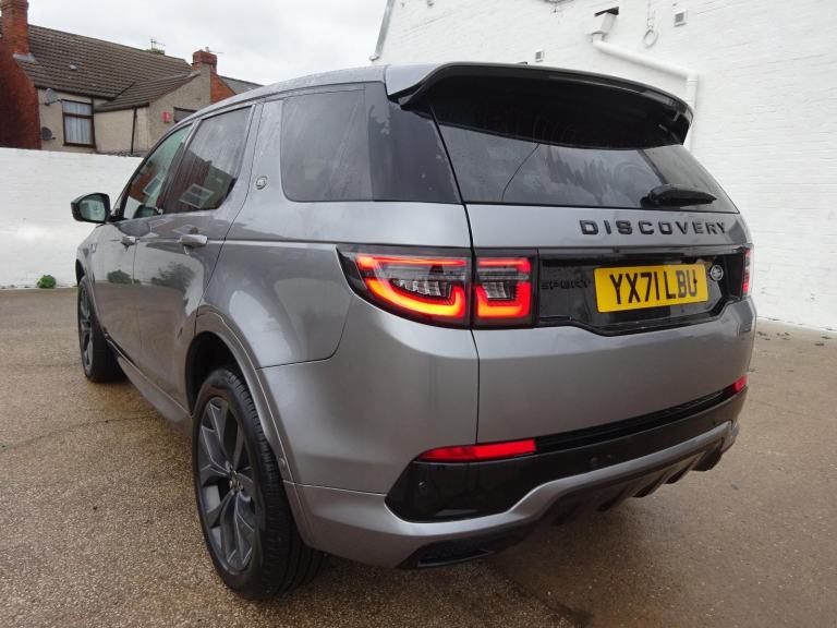 2021 71 REG DISCOVERY SPORT R-DYNAMIC S+ DIESEL AUTO DAMAGED REPAIRED SALVAGE