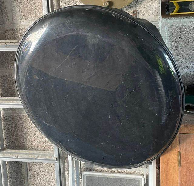 Land Rover spare wheel cover