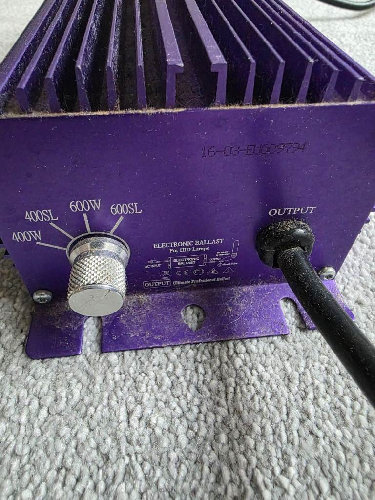 Lumatek 600w 400v Ballast