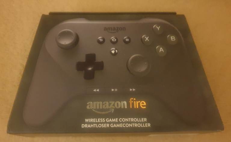Brand New Amazon Fire Wireless Game Controller (Sealed)