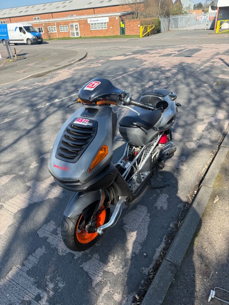 Italjet, DRAGSTER, 180 full mot bargain for summer 
