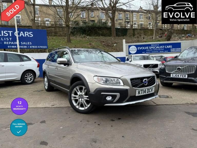 2014 Volvo XC70 2.4 D5 SE Lux Estate 5dr Diesel Geartronic AWD Euro 5 (215 ps) Estate Diesel Auto...