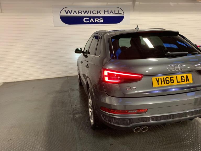 2016 Audi Q3 2.0 TDI S line Plus quattro Euro 6 (s/s) 5dr ESTATE Diesel Manual