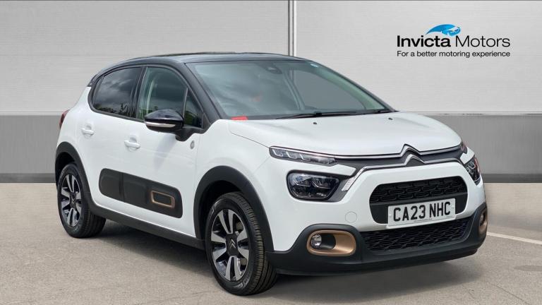 2023 Citroen C3 1.2 PureTech C-Series Edition 5dr Petrol