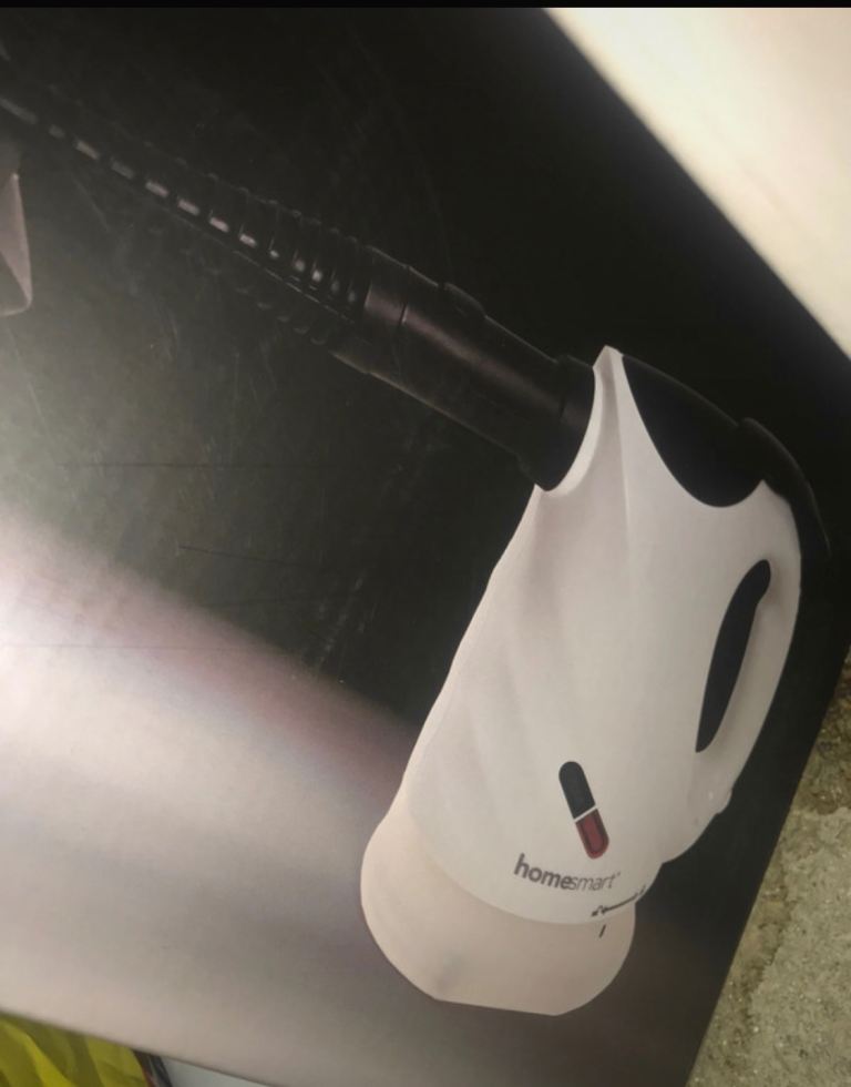 Steam cleaner as new
