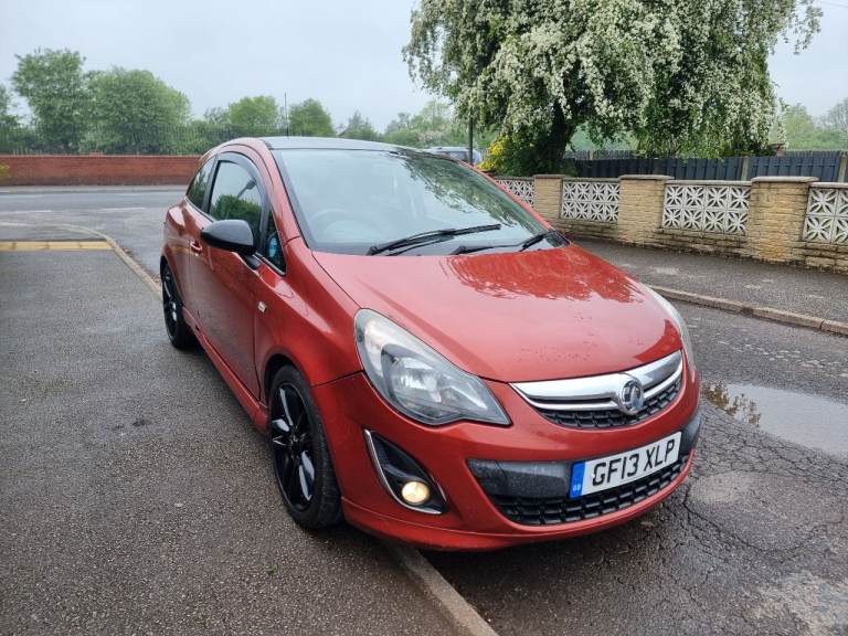 Vauxhall Corsa 1.2 limited edition 