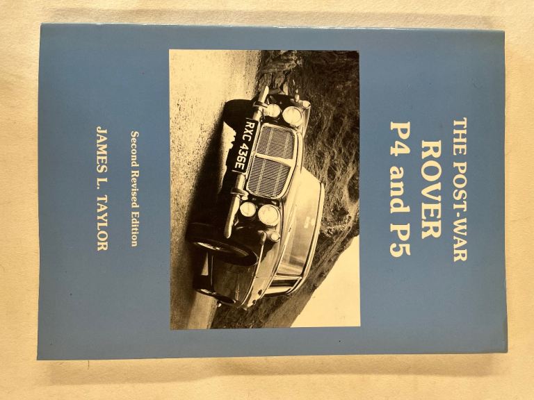 The Post-war Rover P4 And P5
