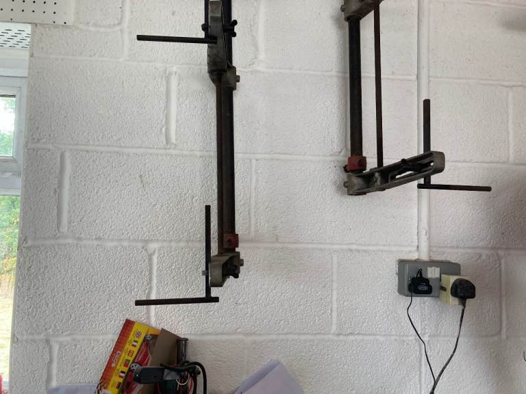 Dunlop Optical Wheel Alignment Tracking Gauges